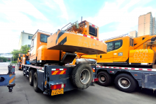 XCMG Official 20 Ton Powerful Used Truck Crane XCT20L5 for Lifting